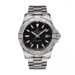 Breitling avenger automatic 42mm herrklocka svart rostfritt stål A17328101B1A1
