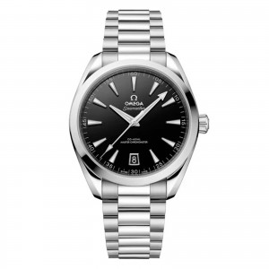 Omega seamaster aqua terra 150m 41mm herrklocka svart O22010412101002