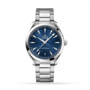 Omega seamaster aqua terra co-axial blue 41mm herrklocka O22010412103004