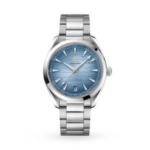Omega seamaster aqua terra 150m co-axial master kronometer 41mm sommarblå O22010412103005